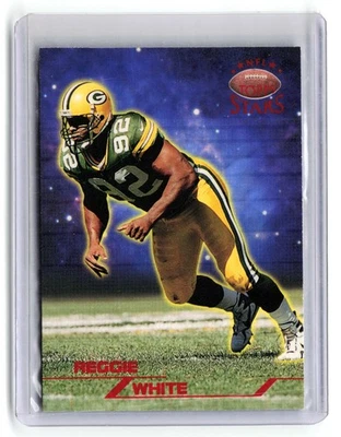 1998 Topps Stars Bronze Star Reggie White #105 /8799 Packers - Image 1 of 2