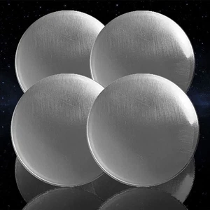 Auto Reflections Brushed Aluminum 2.25" Center Caps for 2016-2021 Chevy Impala - Picture 1 of 2