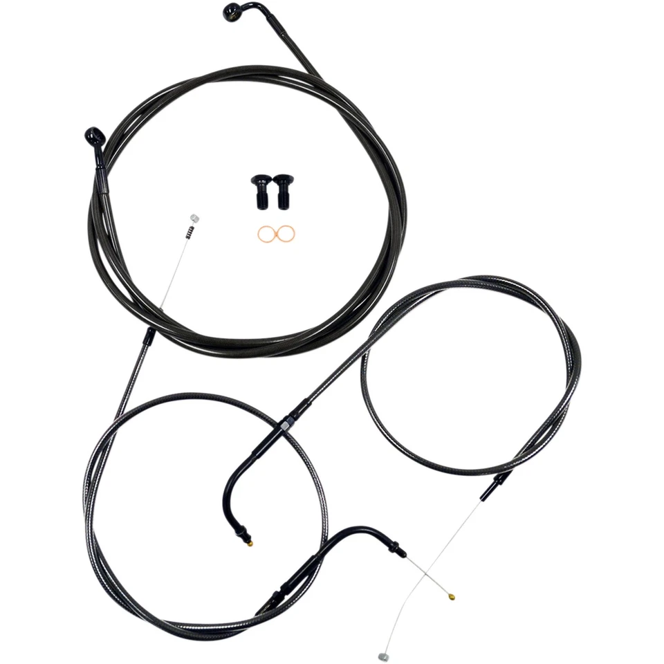 Kit de cable estándar LA Choppers Midnight para barras de 18"-20" (LA-8100KT-19M) Foto 1 de 1