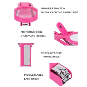 Elderly Nail Clipper Stainless Steel Adjustable Fingernail Toenails Cutter W BAK - Bild 1 von 22