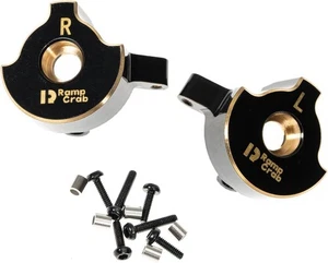 Brass Steering Knuckles RC Counterweights for 1/24 RC Crawler Axial SCX24 AX2... - Picture 1 of 4