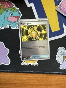 Mega Signal 121/132 Me01: Mega Evolution Reverse Holo - Bild 1 von 1