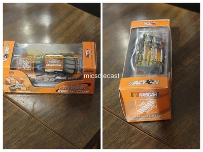 XRARE 2002 Tony Stewart #20 Home Depot CC 1st Championship 1:64 Diecast JGR NIB - Image 1 of 3