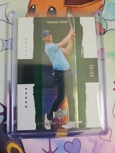 2024 Upper Deck Golf Thomas Detry Exquisite Collection/99 - Picture 1 of 2