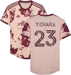 Camiseta deportiva firmada por Yimmi Chara Portland Timbers MU #23 de la temporada 2023 de la MLS - talla S - Imagen 1 de 1