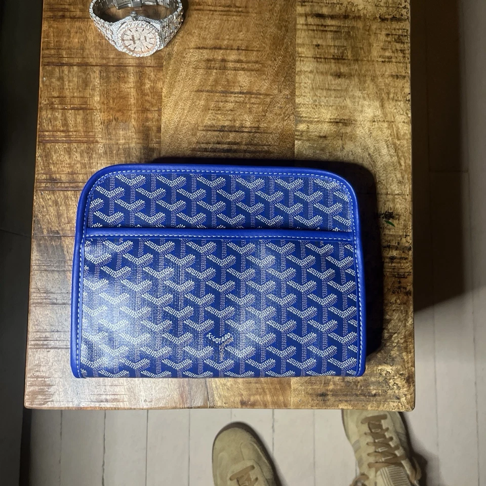 Goyard Jouvence 化妆包 Mm 蓝色 — 第 1/4 张图片