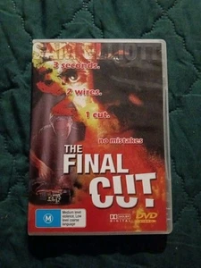 The Final Cut (DVD) Sam Elliott & Anne Ramsay *Very Good* All Regions - Picture 1 of 4