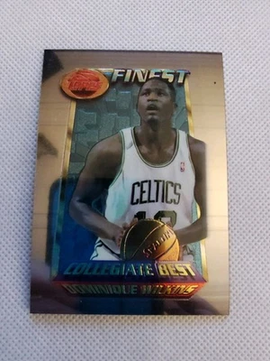 Topps Finest Collegiate Best Dominique Wilkins #278 1994-95 Foto 1 de 2
