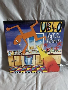 UB40 - Rat In The Kitchen LP 1986 A&M Records SP-5137 w/ Lyrics Sleeve EX/EX - Picture 1 of 9