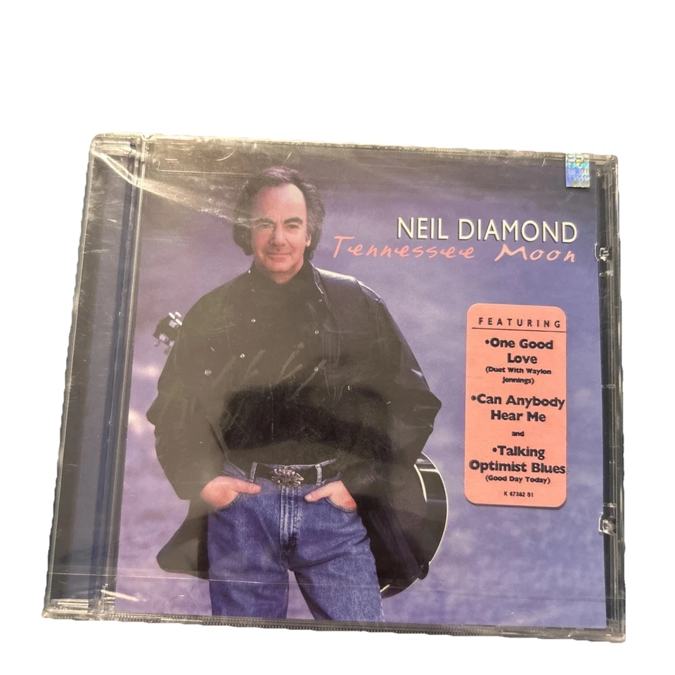 Tennessee Moon by Neil Diamond (CD, Feb-1996, Columbia (USA)) New - Imagem 1 de 1