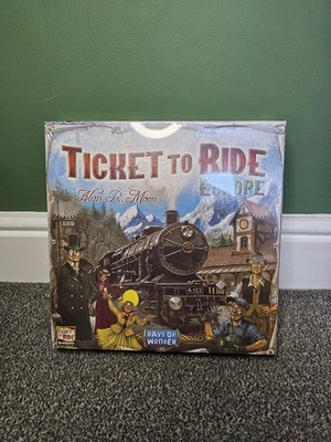 Days of Wonder Ticket to Ride Europe Board Game New and Sealed  - Image 1 of 3