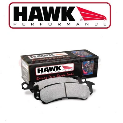 Hawk Front Disc Brake Pad Set for 1988-1992 Pontiac Firebird 2.8L 3.1L 3.8L zj - Изображение 1 из 4