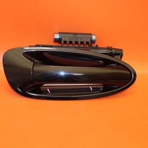 PORSCHE BOXSTER CAYMAN DOOR HANDLE RIGHT FRONT 2009 2010 2011 2012 997537062 OEM - Picture 1 of 8