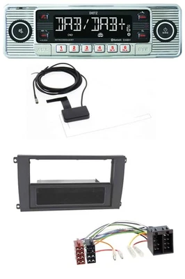 Dietz Bluetooth USB MP3 DAB Autoradio für Porsche Cayenne (2002-2007) - Bild 1 von 4