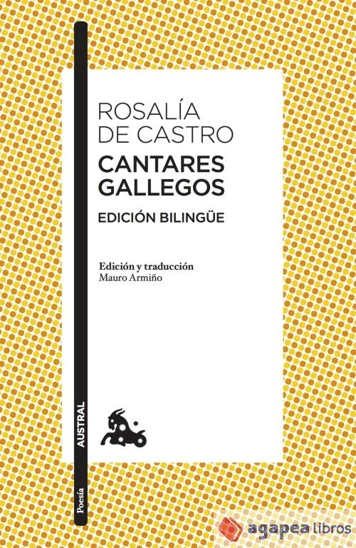 Cantares gallegos: Edición bilingüe. NUEVO. ENVÍO URGENTE (Agapea) - Imagen 1 de 1