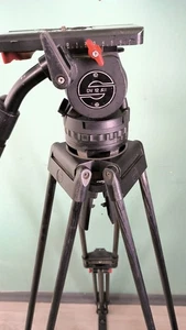 Tripod Sachtler System 12 SB ENG 2 (MFR: 1263) (16) - Picture 1 of 17