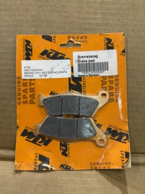 OEM KTM ~ Brake Pads ~ 59013030000 - Image 1 of 3
