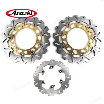 Front Rear Brake Disc Rotor fit Yamaha YZF R THUNDERACE 1000 1996-2000 YZF1000R Foto 1 de 4