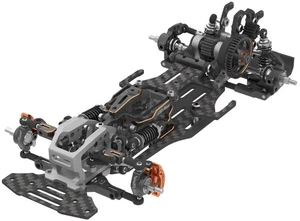 P.D LS Studio LSD 1/24 RWD Drift Car Chassis Assembly Kit for RC Drift Cars (Com - Picture 1 of 4