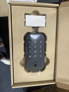 Yale Assure Lock 2 Touch Deadbolt, Digital Keypad and FingerprintYRD450-F-BLE - Picture 1 of 2