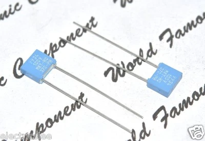 10 peças PHILIPS MKT370 0.047uF (47nF) 100V 5% passo: capacitor de filme de 5 mm - Imagem 1 de 4