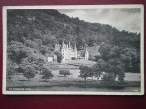 POSTKARTE PERTHSHIRE DAS TROSSACHS HOTEL - Bild 1 von 1