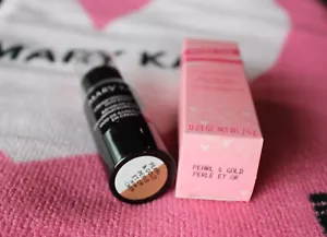 Mary Kay Cream Evidenziatore Duo Stick "Pearl & Gold" Edizione Limitata Nuovo con scatola - Foto 1 di 2