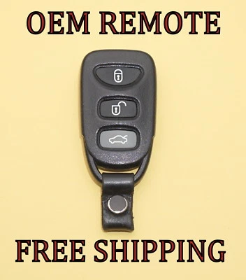 OEM 10-16 HYUNDAI GENESIS CUPÉ ENTRADA SIN LLAVE MANDO A DISTANCIA TRANSMISOR PINHA-T008 Foto 1 de 2