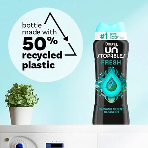 Downy Unstopables In-Wash Laundry Scent Booster Beads, Fresh, 24 Oz Downy - Picture 1 of 7