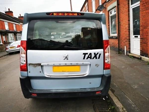 2008 PEUGEOT EXPERT E7 TAXI L1 6 SPEED MANUAL 2L TAILGATE - BLEU LAGGO (KNF) - Picture 1 of 6