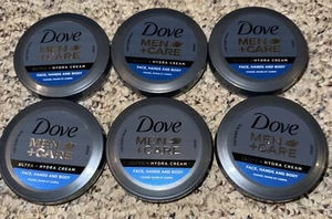 6 Dove Men+Care Ultra Hydrating Cream~Face, Hands & Body Moisturizer - Picture 1 of 4