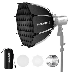 NEEWER 17.7''Octagonal Softbox Bowens Mount for Godox Aputure Video Studio Light - Picture 1 of 8