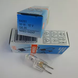 OSRAM 64261 Slit Lamp YZ-5F/5Z/5J Microscope Bulb 12V30W LEICA DM1000/2000/3000 - Picture 1 of 4