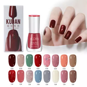 Gel-Nagellack Schnell Trocknend Mit Mattem Effekt Wasserfester Nagellac #X - Bild 1 von 23