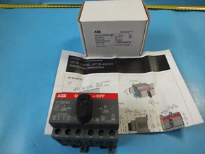 ABB OT25F3C Ith=32A 1SCA104863R1001 Lasttrennschalter - Bild 1 von 7