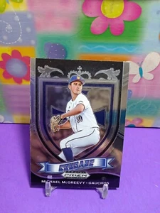2021  Panini Prizm Draft Picks #C-MM Michael McGreevy UC Santa Barbara - Picture 1 of 2