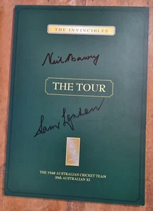 The Invincibles, THE TOUR signed by KEITH MILLER & SAM LOXTON, with C.O.A. - Bild 1 von 9