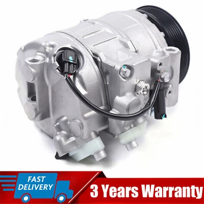 A/C Air Compressor W/ Clutch For 06-13 BMW 325i 328i xDrive 330i 528i 525i 530i Foto 1 de 4