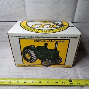 Vtg Ertl 1994 1/16 scale 100 year anniversary john deere "D" diecast tractor - Picture 1 of 15