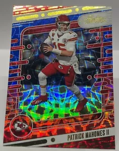 2024 Panini Absolute Kaleidoscope Patrick Mahomes II Kansas City Chiefs #50 *3 - Bild 1 von 5