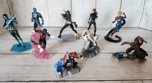 YOU PICK!! Marvel Avengers Loki X-Men Storm Gambit PVC Figure Cake Topper - Picture 1 of 10