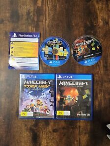 Minecraft Story Mode A Telltale + Playstation Edition PS4 PlayStation 4