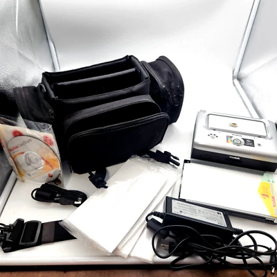 Kodak EasyShare Series 3 Photo Printer Digital Camera Dock Color Science Case  - Image 1 of 4