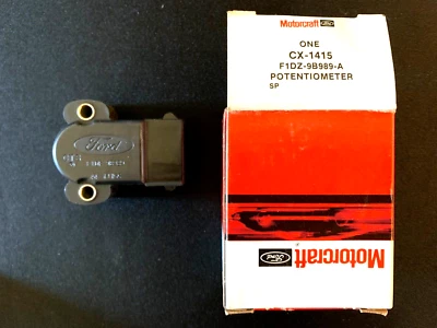Ford | CX-1415 | Potenciómetro | May fit: 1990 Taurus | Nuevo de Lote Antiguo Foto 1 de 3