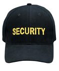 Rothco Security Supreme Low Profile Insignia Cap - Gold Security