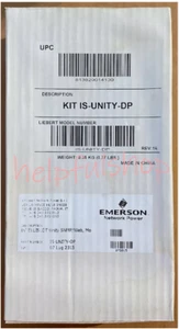 1PCS New EMERSON LIEBERT KIT IS-UNITY-DP - Afbeelding 1 van 1