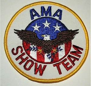 Vitg AMA Racing American MotorCycle Assoc. Show Team Jacke Patch Neu NOS 70er Jahre - Bild 1 von 2