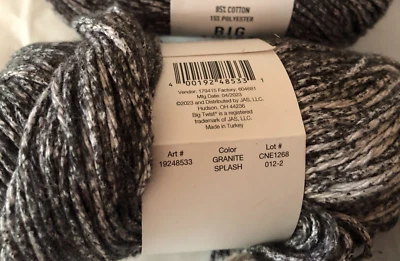 Big Twist Cotton Yarn- DISCOUNT SHIPPING ON 2 OR MORE ITEMS - Image 1 of 4