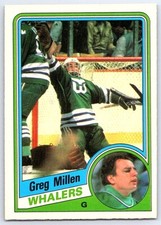 1984-85 O-Pee-Chee Greg Millen Hartford Whalers #75