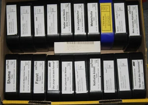35mm-Filmtrailer Konvolut Kinowerbung diverse Arthouse-Filme 2008–2012 Lot #CP06 - Afbeelding 1 van 3